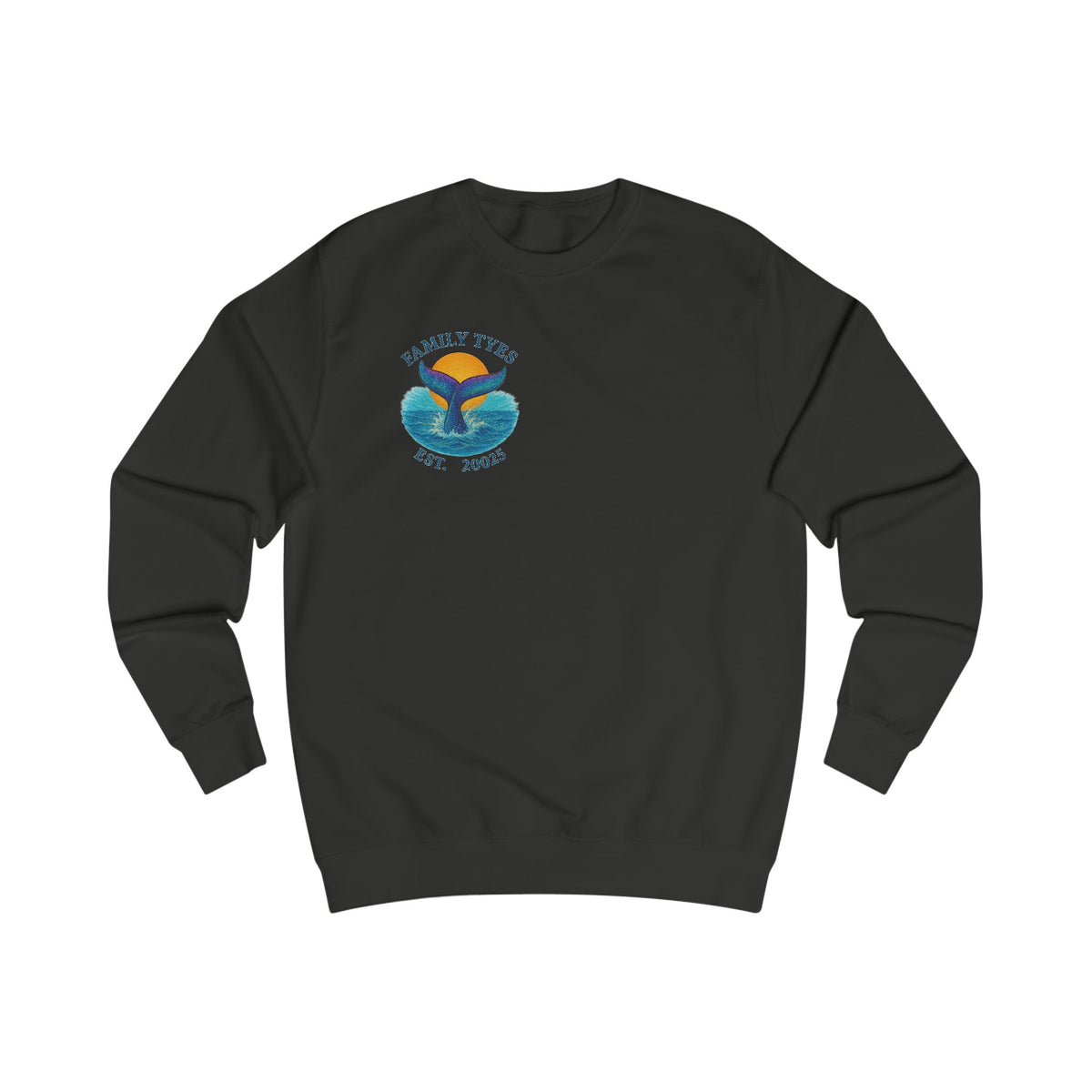 Whale tale Charming Family Sweatshirt, Cozy Gift, Summer Vibes, Beachwear, Unisex Apparel, Family Gatherings, Casual Comfort, Relaxation Style