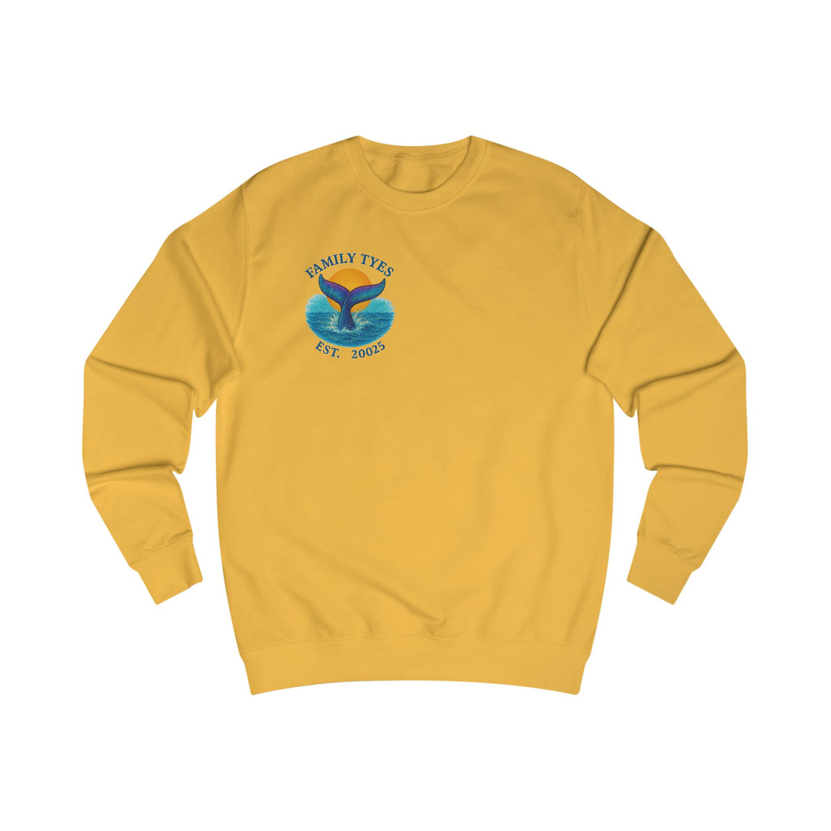 Whale tale Charming Family Sweatshirt, Cozy Gift, Summer Vibes, Beachwear, Unisex Apparel, Family Gatherings, Casual Comfort, Relaxation Style