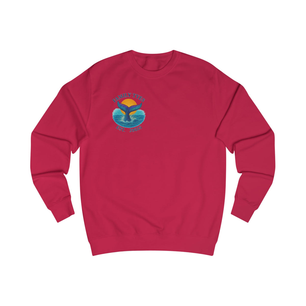 Whale tale Charming Family Sweatshirt, Cozy Gift, Summer Vibes, Beachwear, Unisex Apparel, Family Gatherings, Casual Comfort, Relaxation Style