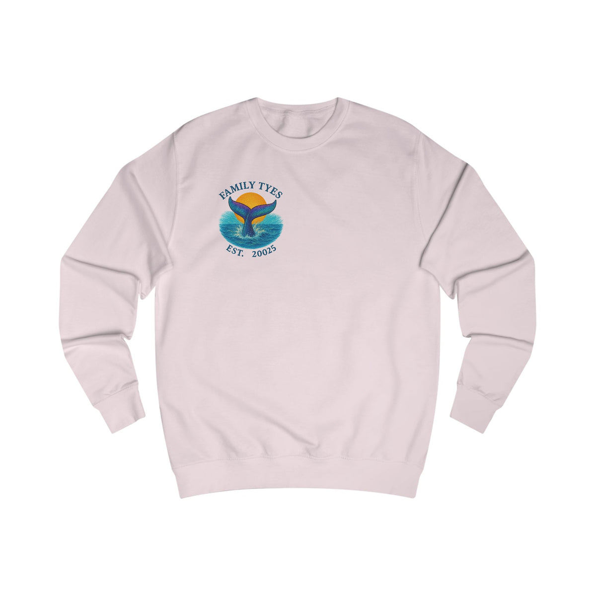 Whale tale Charming Family Sweatshirt, Cozy Gift, Summer Vibes, Beachwear, Unisex Apparel, Family Gatherings, Casual Comfort, Relaxation Style