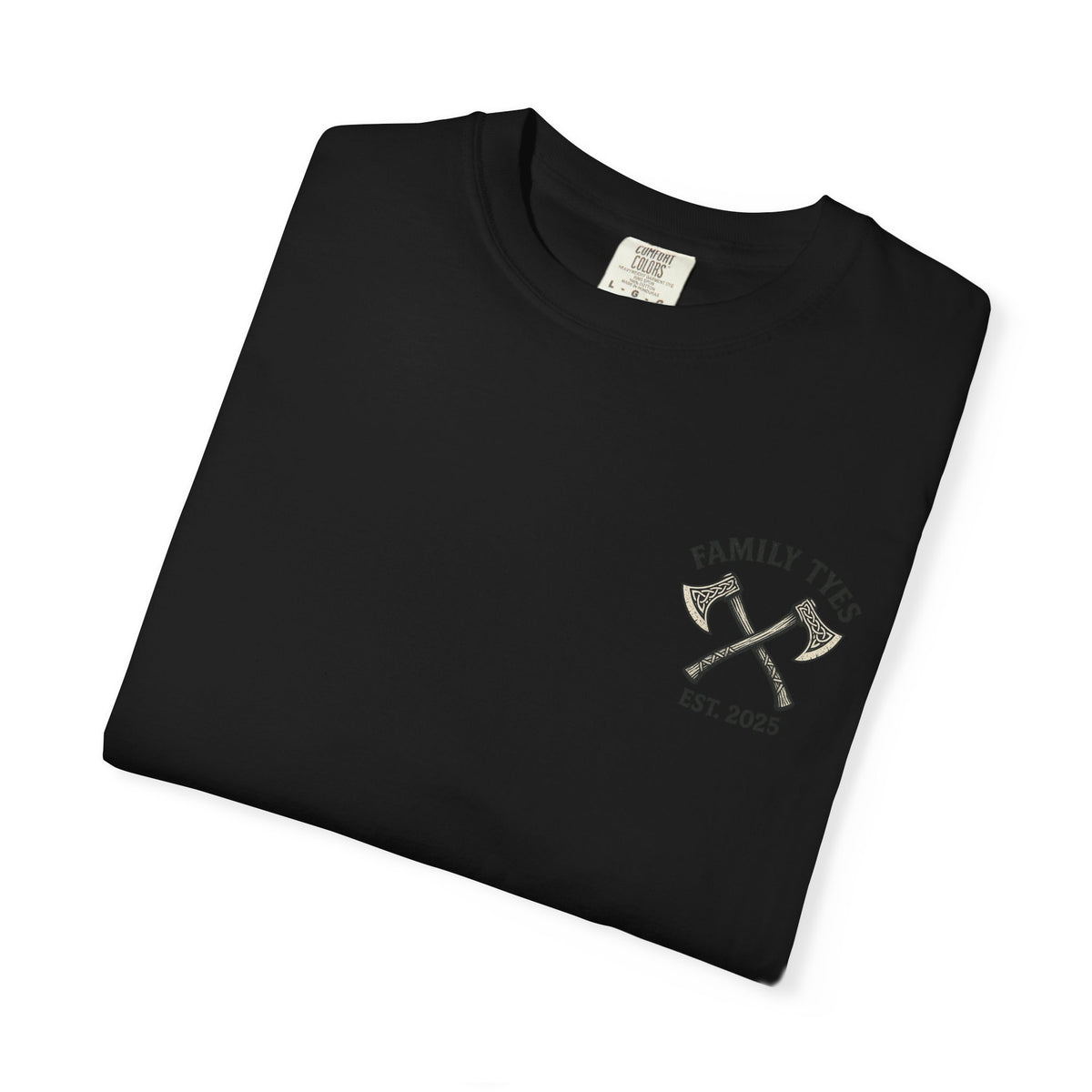 Built for conflict VIKING Unisex Garment-Dyed T-shirt - Family Ties, Guilt for Conflict, Casual Wear, Gift for Him, Father's Day Tee