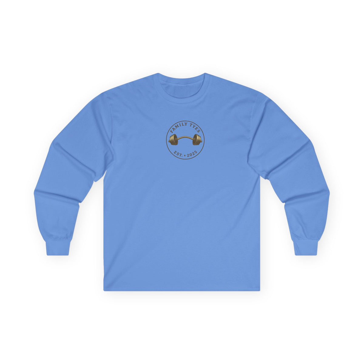 Motivational Long Sleeve Tee - Go Hard or Go Home