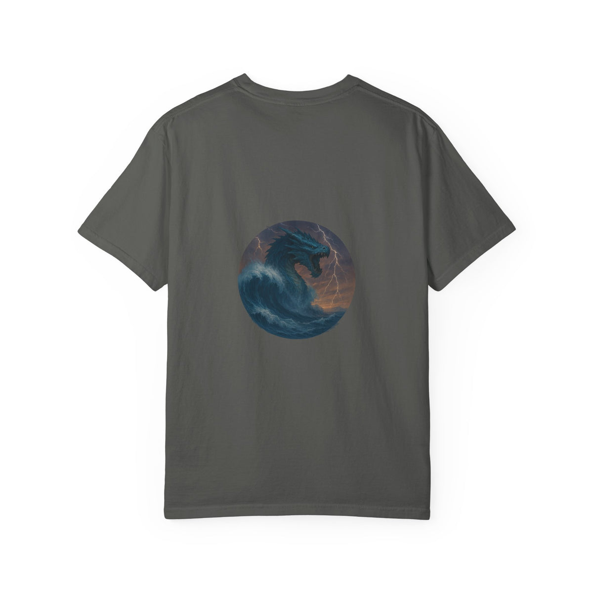 Water dragon Unisex T-Shirt, Graphic Tee, Casual Wear, Perfect Gift, Beach Lovers, Summer Vibes