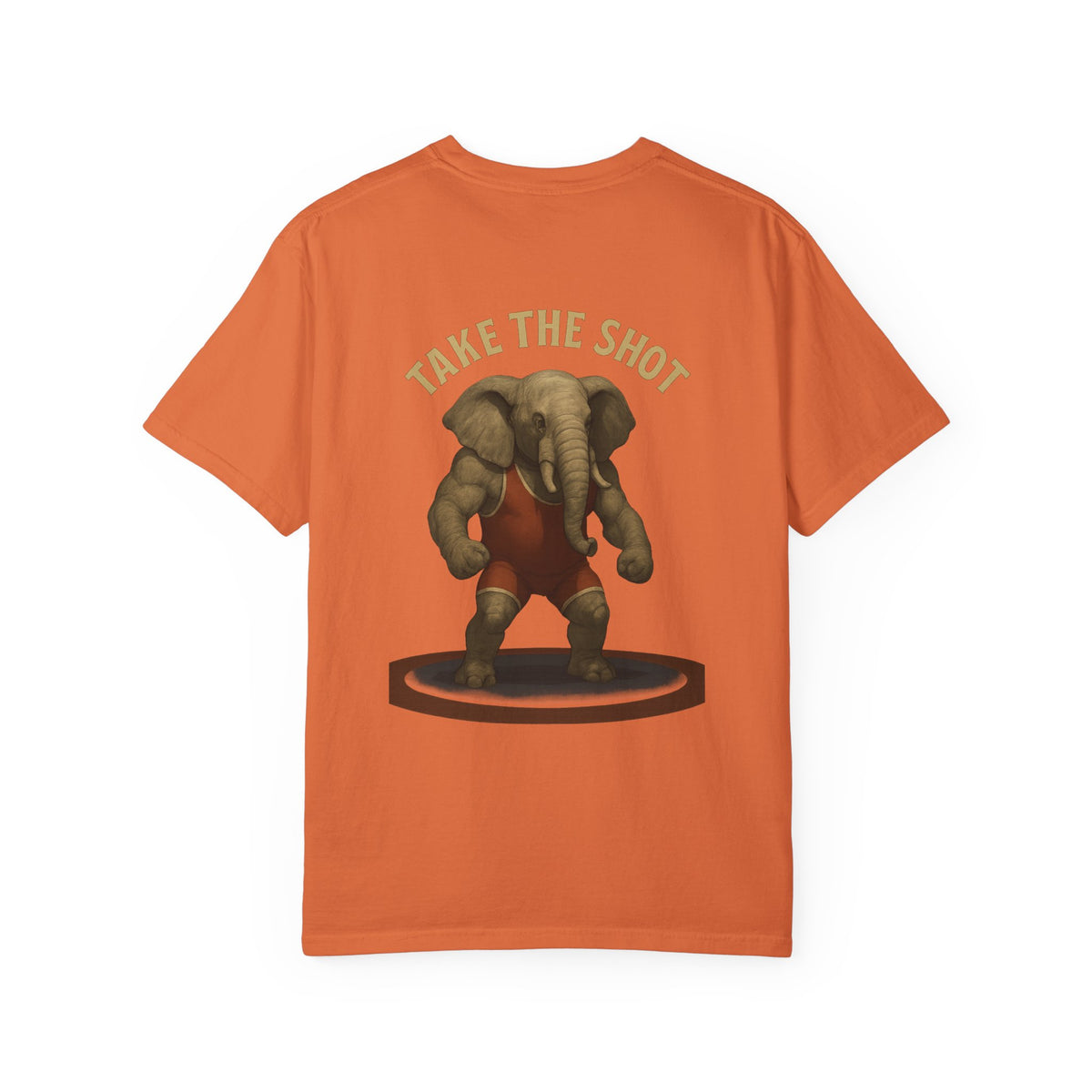 Big Five Wrestling elephant  Family Tree Unisex Garment-Dyed T-Shirt - Perfect for Family Gatherings & Celebrations