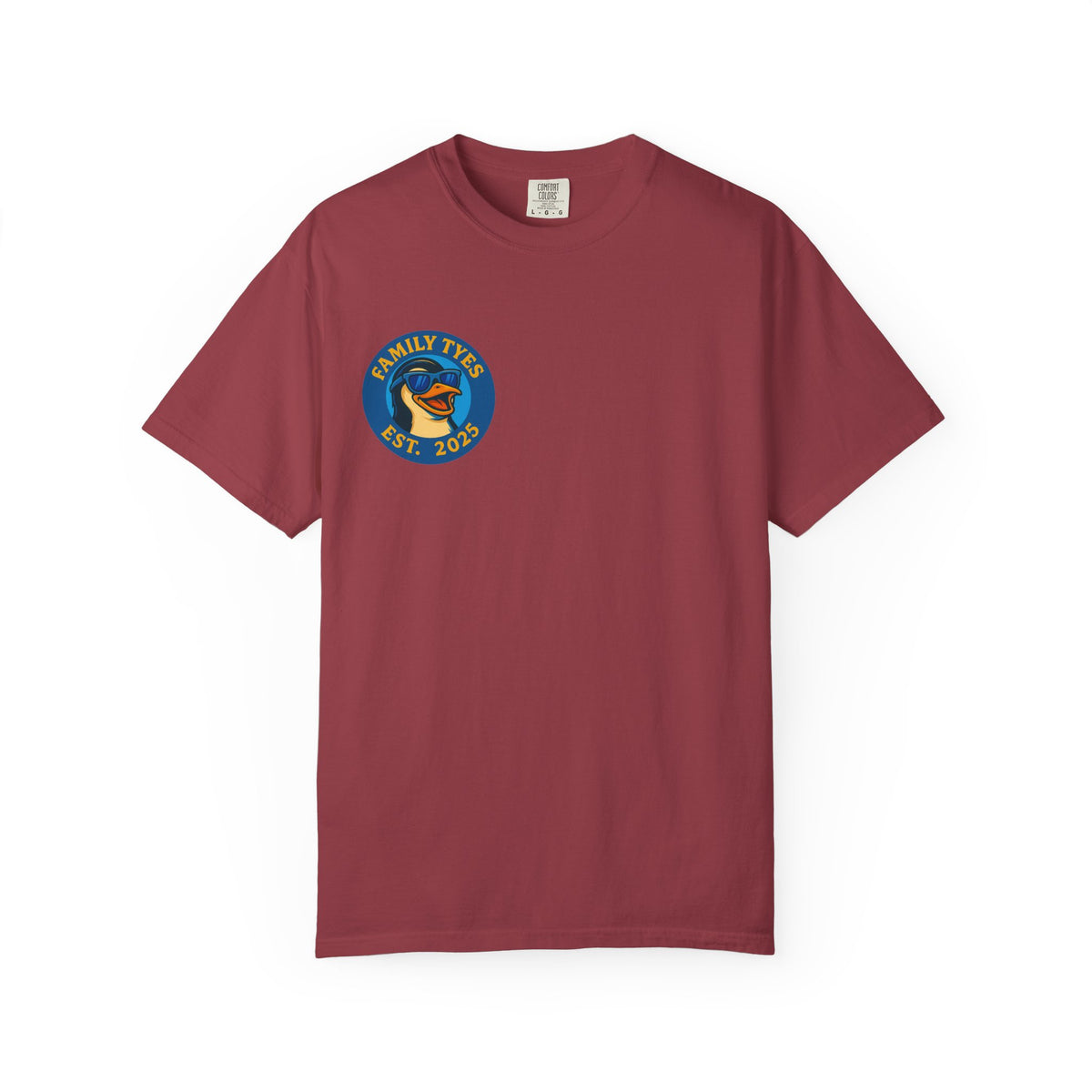 Penguin chill Unisex Garment-Dyed T-shirt