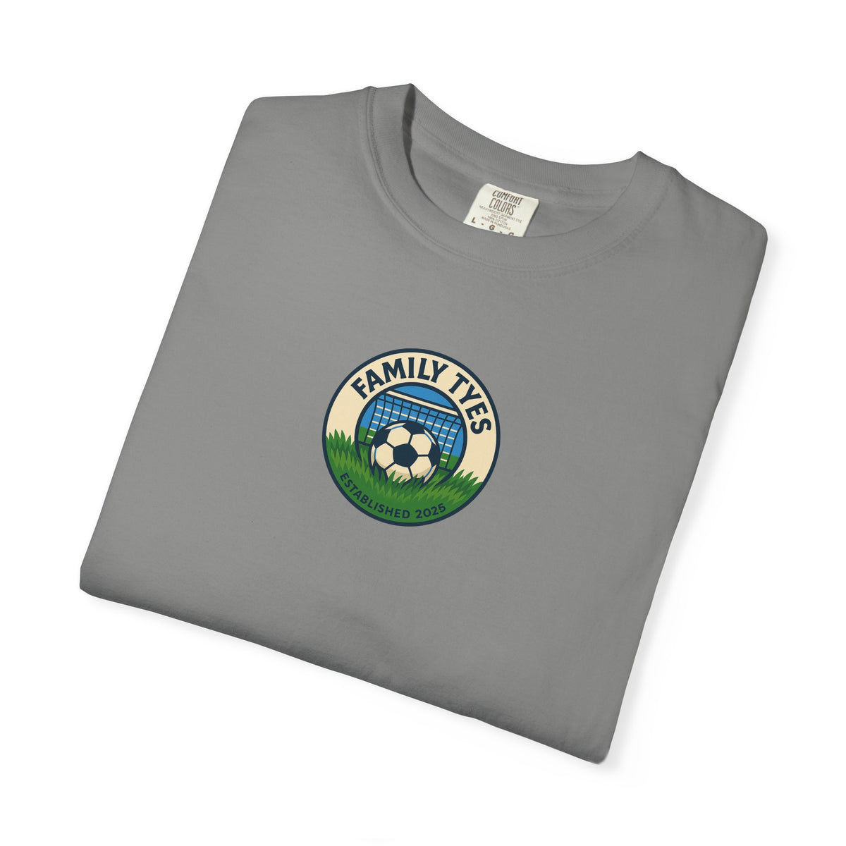 Soccer Unisex Garment-Dyed T-shirt