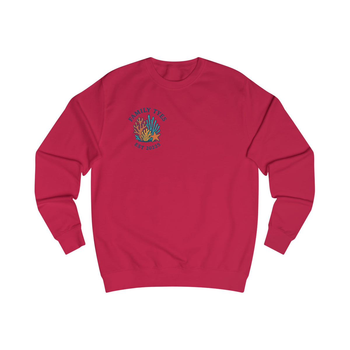 No care starfish Charming Family Sweatshirt, Cozy Gift, Summer Vibes, Beachwear, Unisex Apparel, Family Gatherings, Casual Comfort, Relaxation Style
