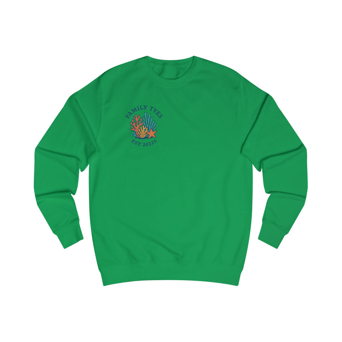 No care starfish Charming Family Sweatshirt, Cozy Gift, Summer Vibes, Beachwear, Unisex Apparel, Family Gatherings, Casual Comfort, Relaxation Style