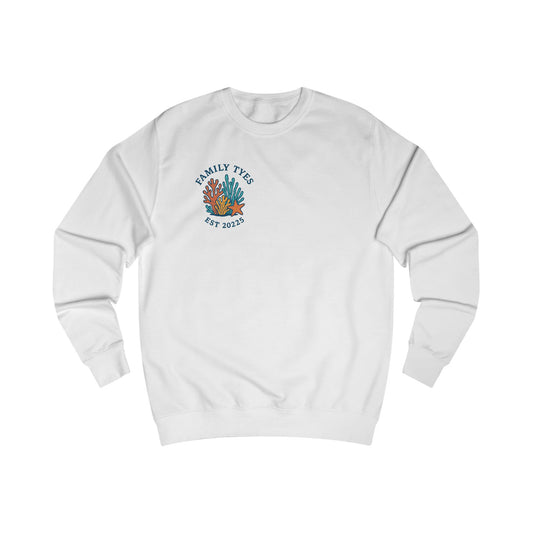 No care starfish Charming Family Sweatshirt, Cozy Gift, Summer Vibes, Beachwear, Unisex Apparel, Family Gatherings, Casual Comfort, Relaxation Style