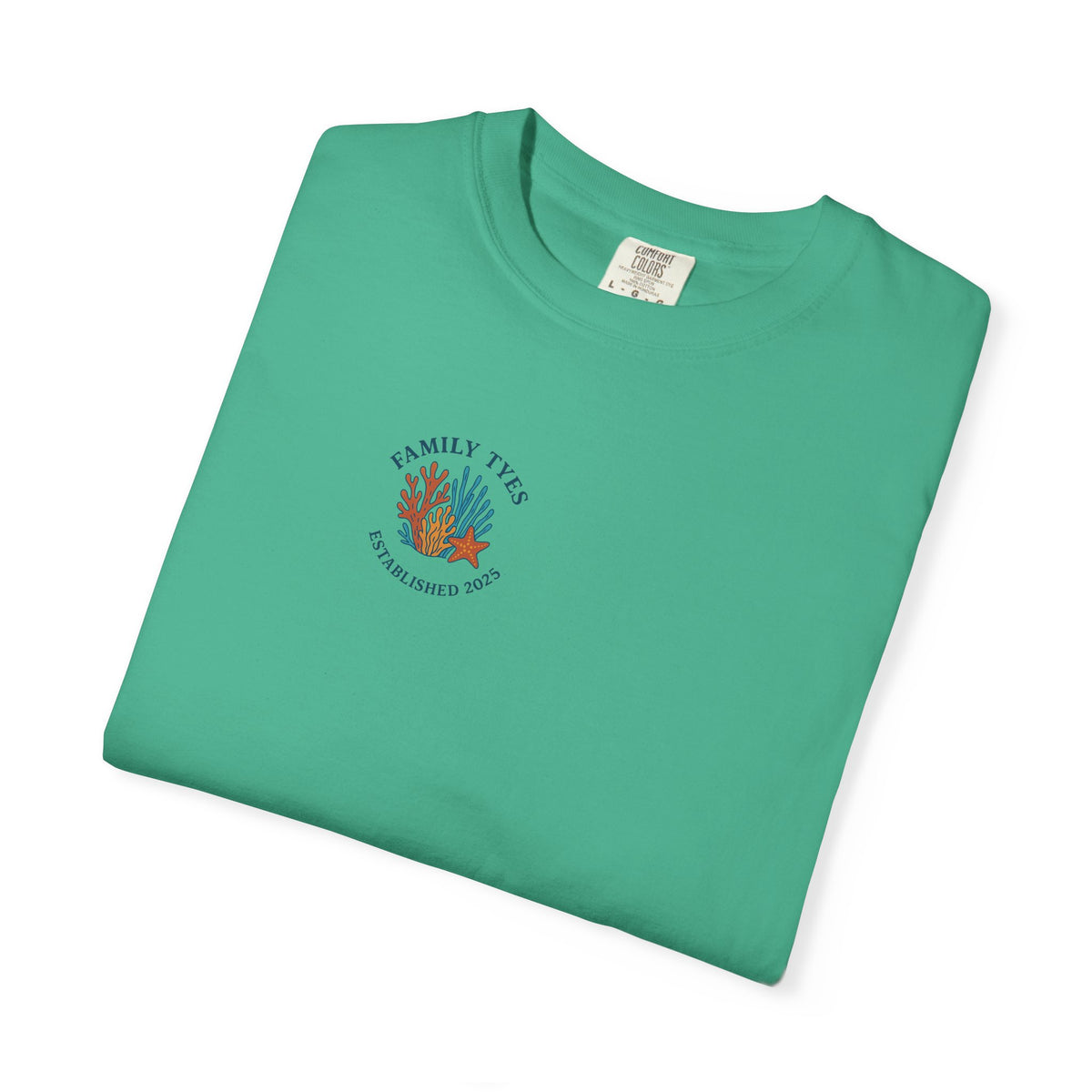Beach Vibes Unisex Garment-Dyed T-shirt | Summer Casual Wear, Ocean Lover Gift, Beach Vacation Tee, Relaxing Apparel, Unique Graphics