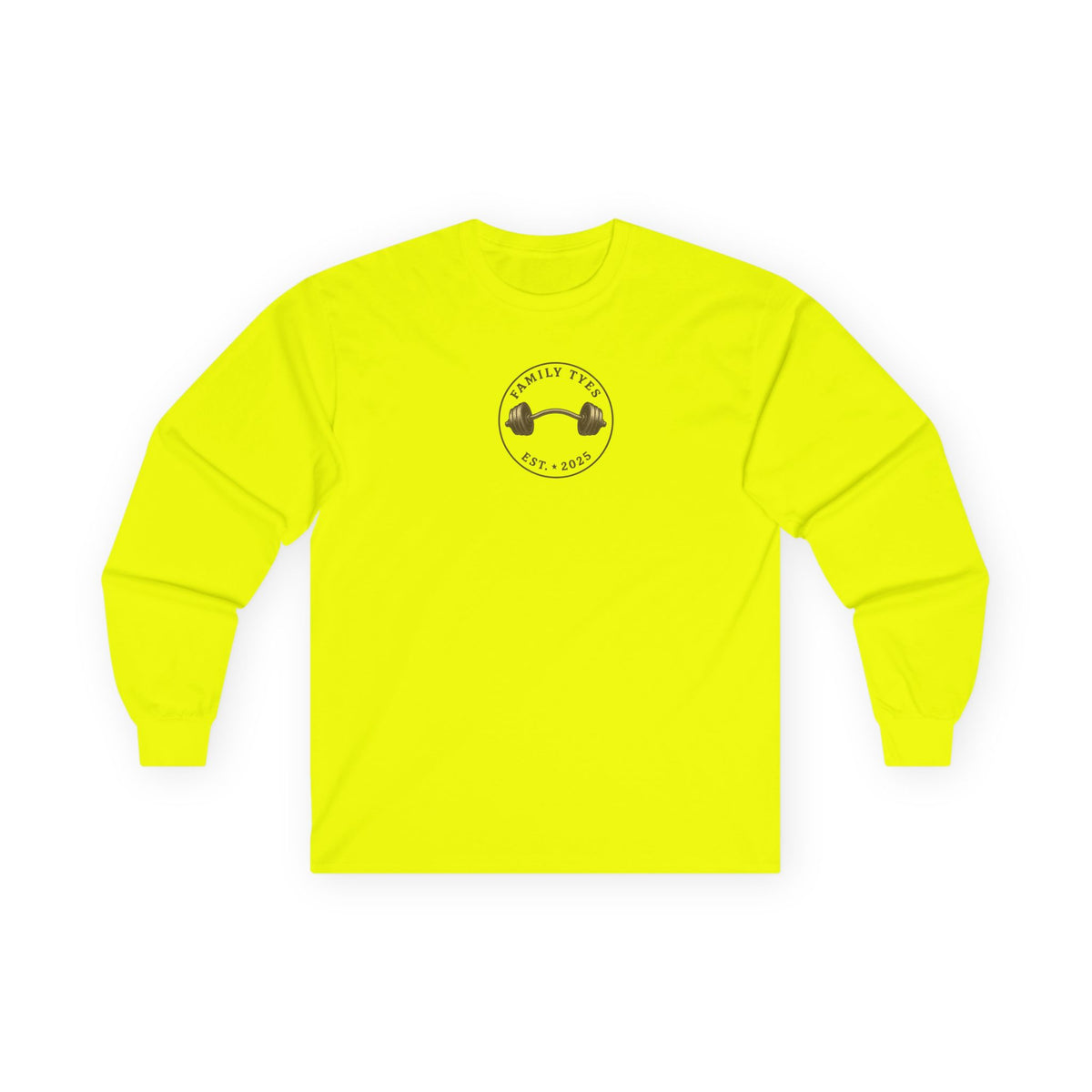 Motivational Long Sleeve Tee - Go Hard or Go Home