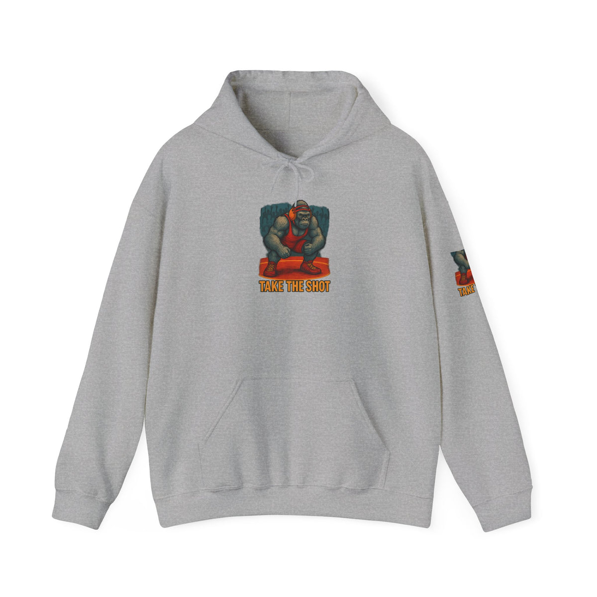Inspired Athlete Hoodie - Unisex Heavy Blend™