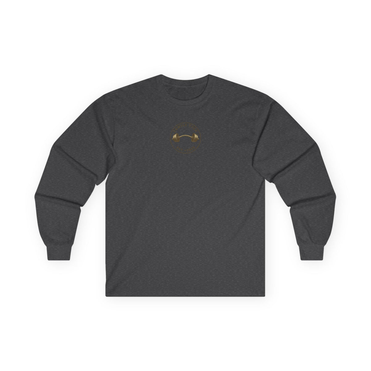 Strength & Motivation Long Sleeve Tee, Gym Shirt, Workout Apparel, Fitness Gift, Go Hard or Go Home Clothing