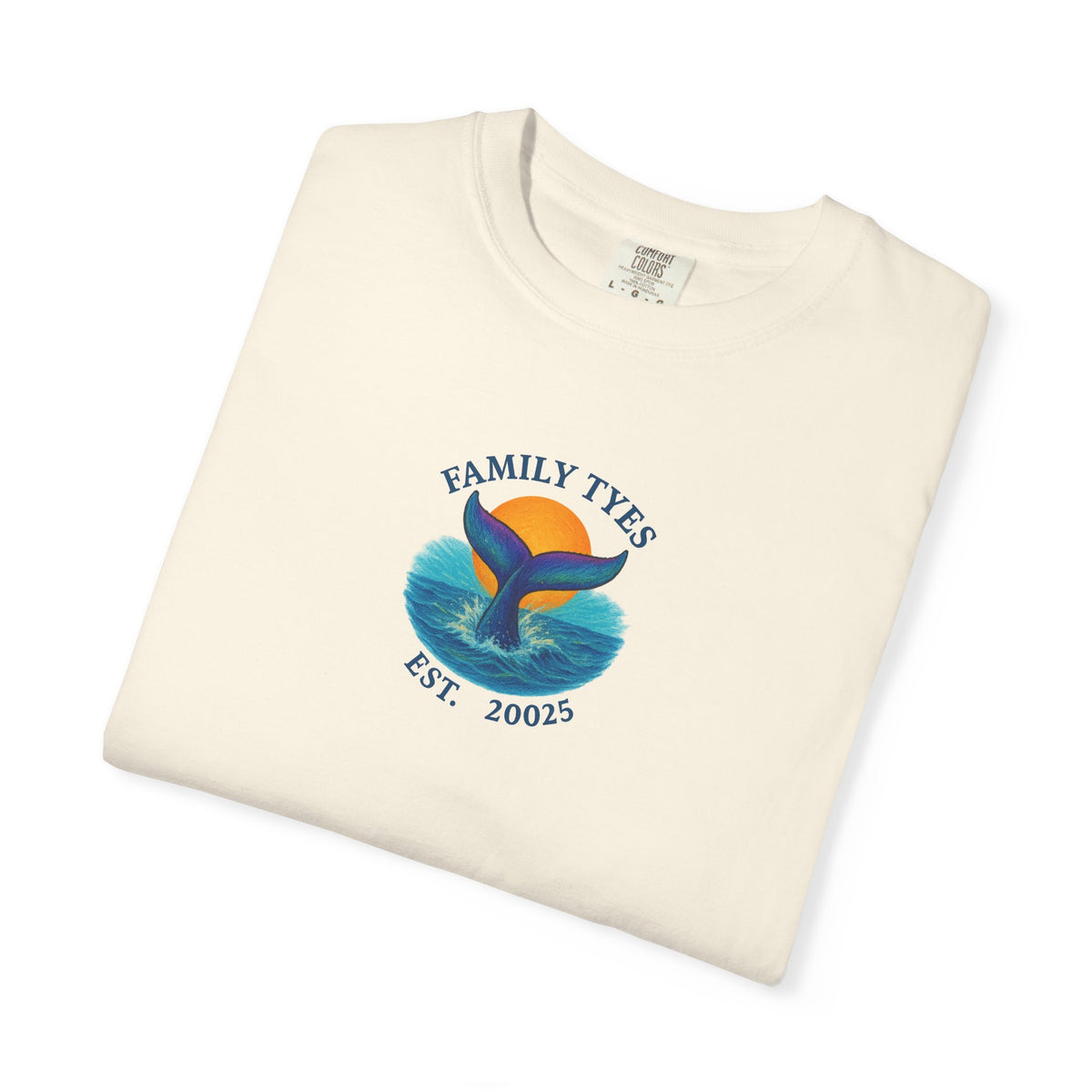 Ocean collection  Deep Blue Ocean Unisex T-Shirt - Family Tyes  Design, Beach Lover Gift