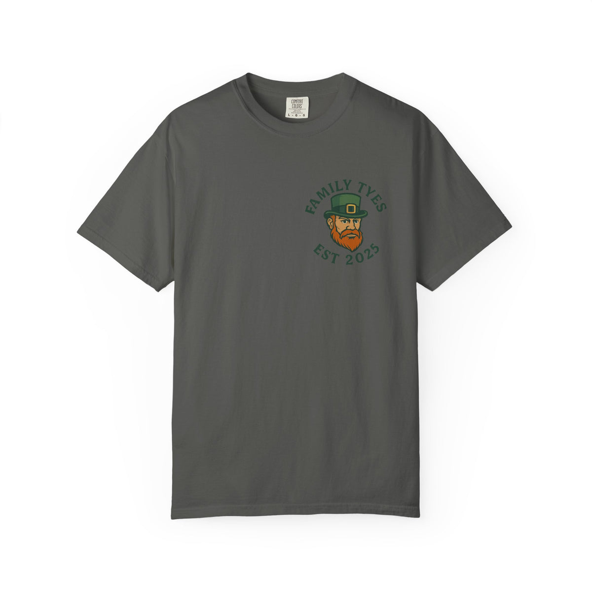 Irish collection Unisex Garment-Dyed T-Shirt - Irish Defender Tee for St. Patrick's Day