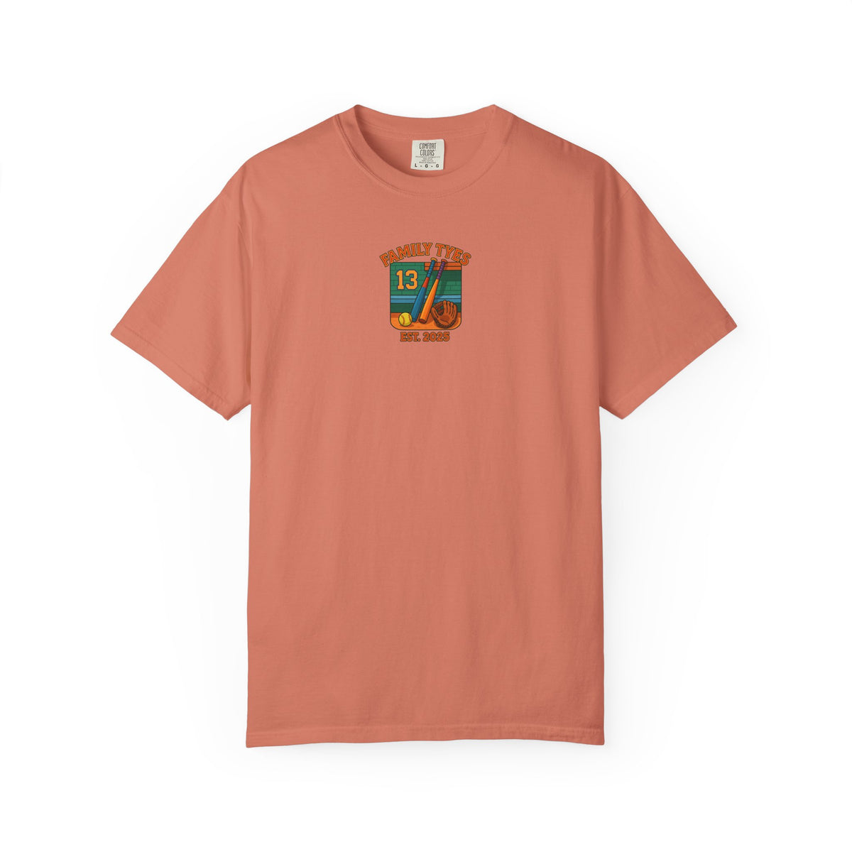 Family Tee sports collection - Swing for the Fences Unisex Garment-Dyed T-Shirt, Casual Wear, Sports Fan Apparel, Family Gatherings, Gift for Baseball Lovers