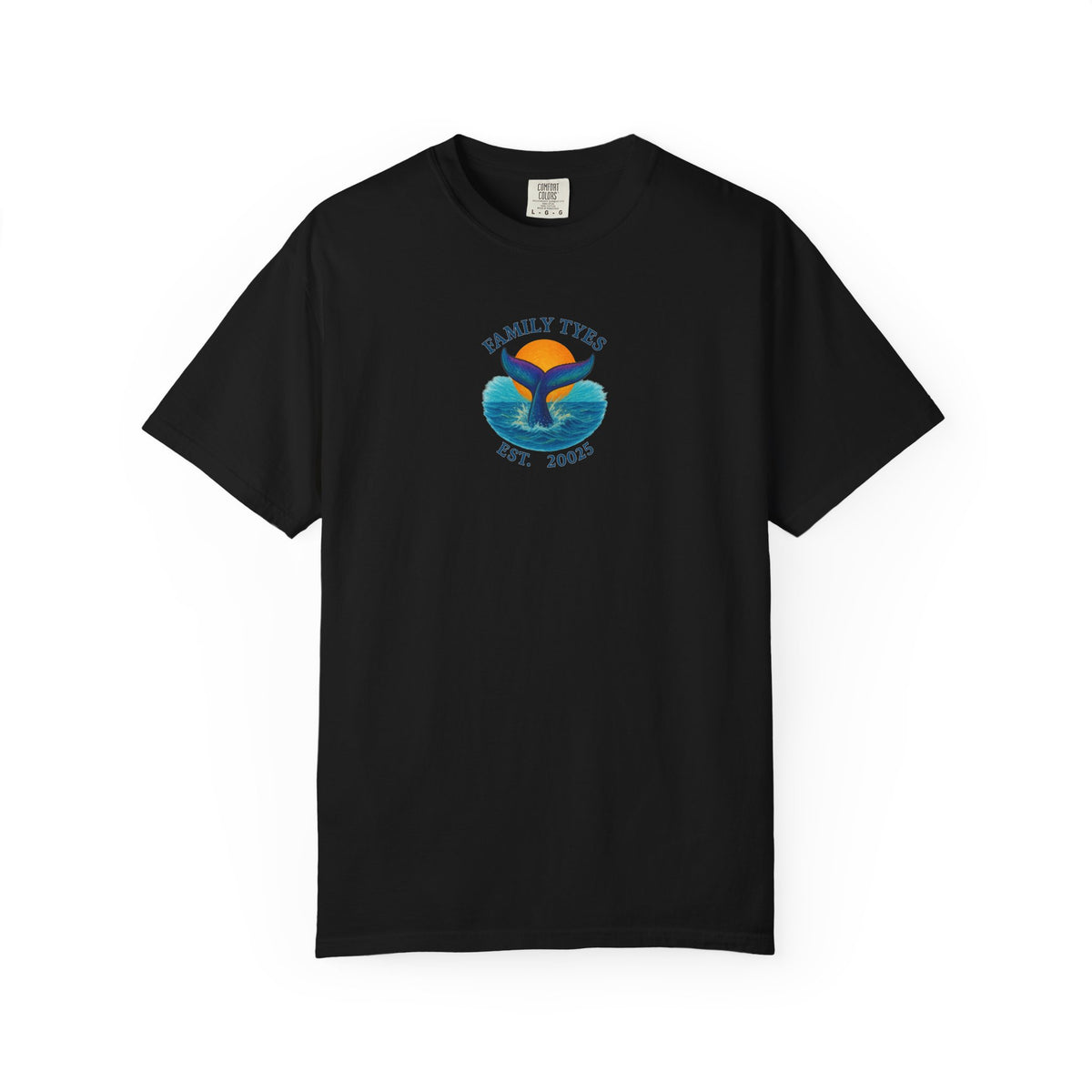 Ocean collection  Deep Blue Ocean Unisex T-Shirt - Family Tyes  Design, Beach Lover Gift