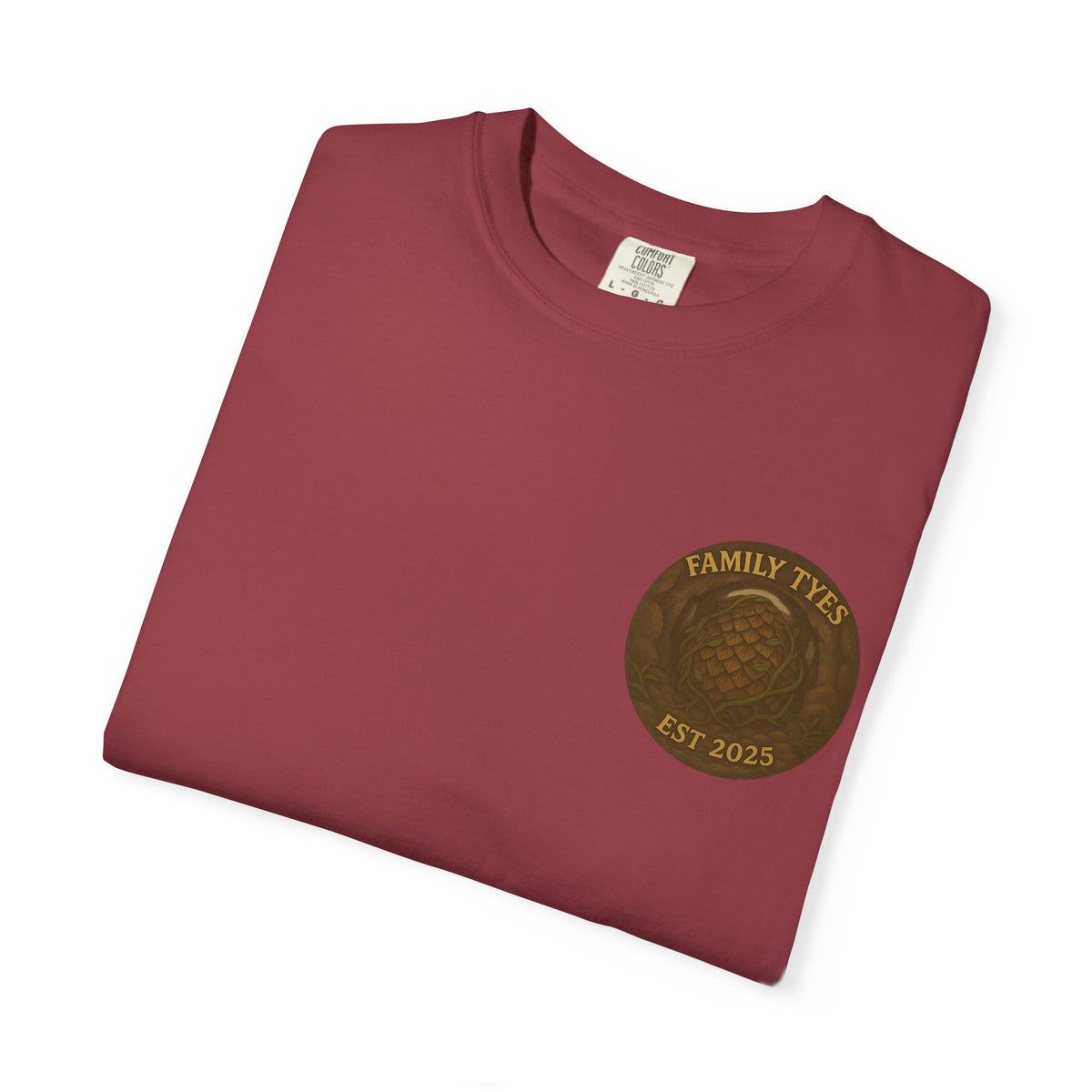 Family Tyes  Earth Dragon Graphic Unisex T-Shirt - Perfect for Family Gatherings