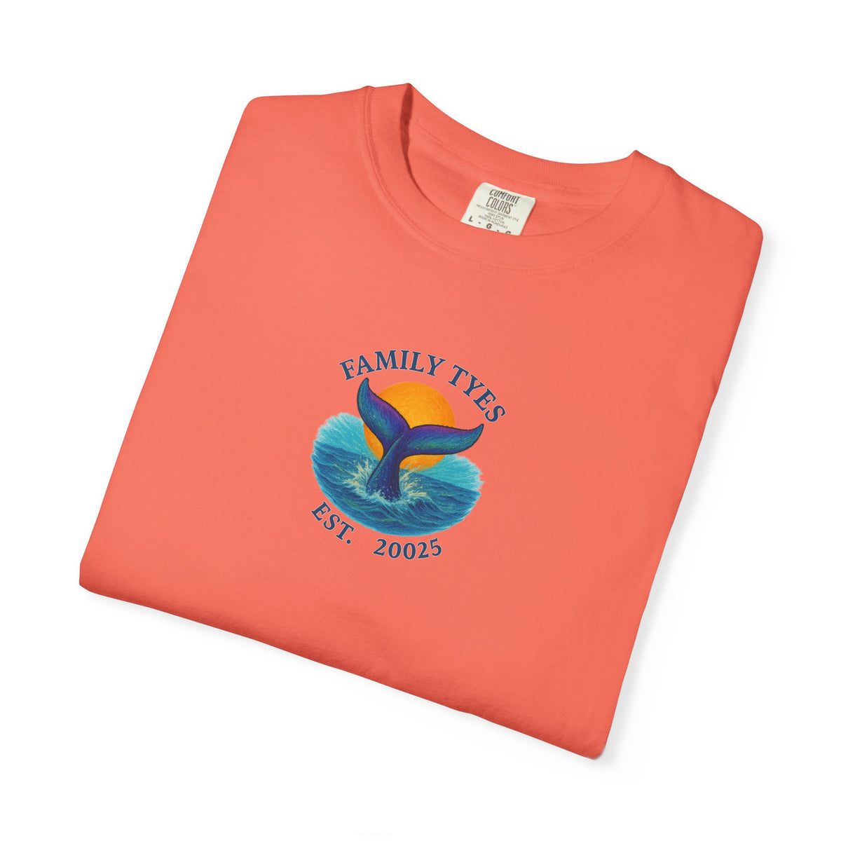 Ocean collection  Deep Blue Ocean Unisex T-Shirt - Family Tyes  Design, Beach Lover Gift