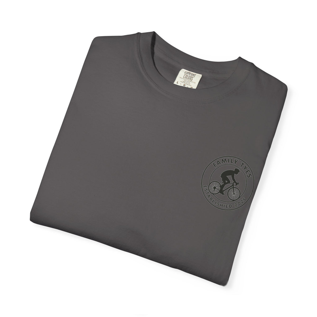 Adventure Cycling T-Shirt | Just Pedal Graphic Tee for Outdoor Enthusiasts