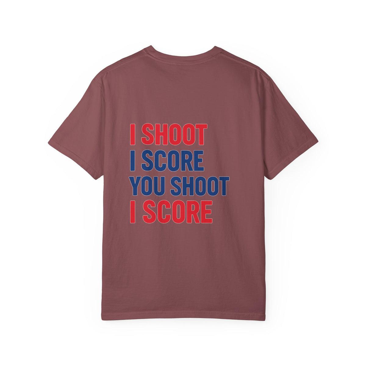 Wrestling Unisex Garment-Dyed T-shirt with Fun Typography