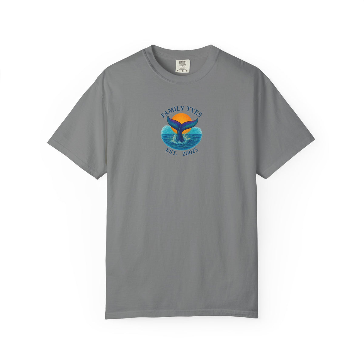 Ocean collection  Deep Blue Ocean Unisex T-Shirt - Family Tyes  Design, Beach Lover Gift