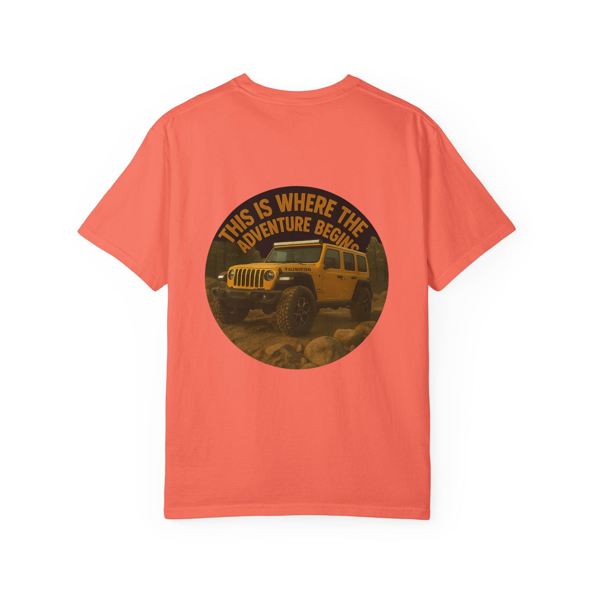 Jeep off- road Adventurous Family T-Shirt | Perfect for Travel, Family Gatherings, Outdoor Activities, Adventure Lovers, Summer Casual Wear
