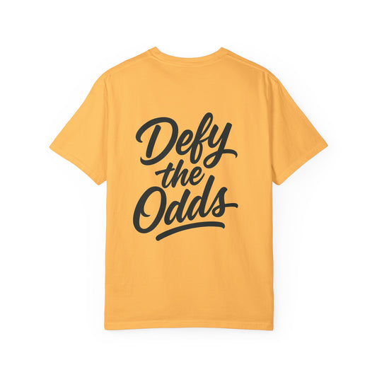 Wrestling Garment-Dyed T-Shirt - Family Ties, Motivational Tee, Casual Wear, Unique Gift, Everyday Comfort
