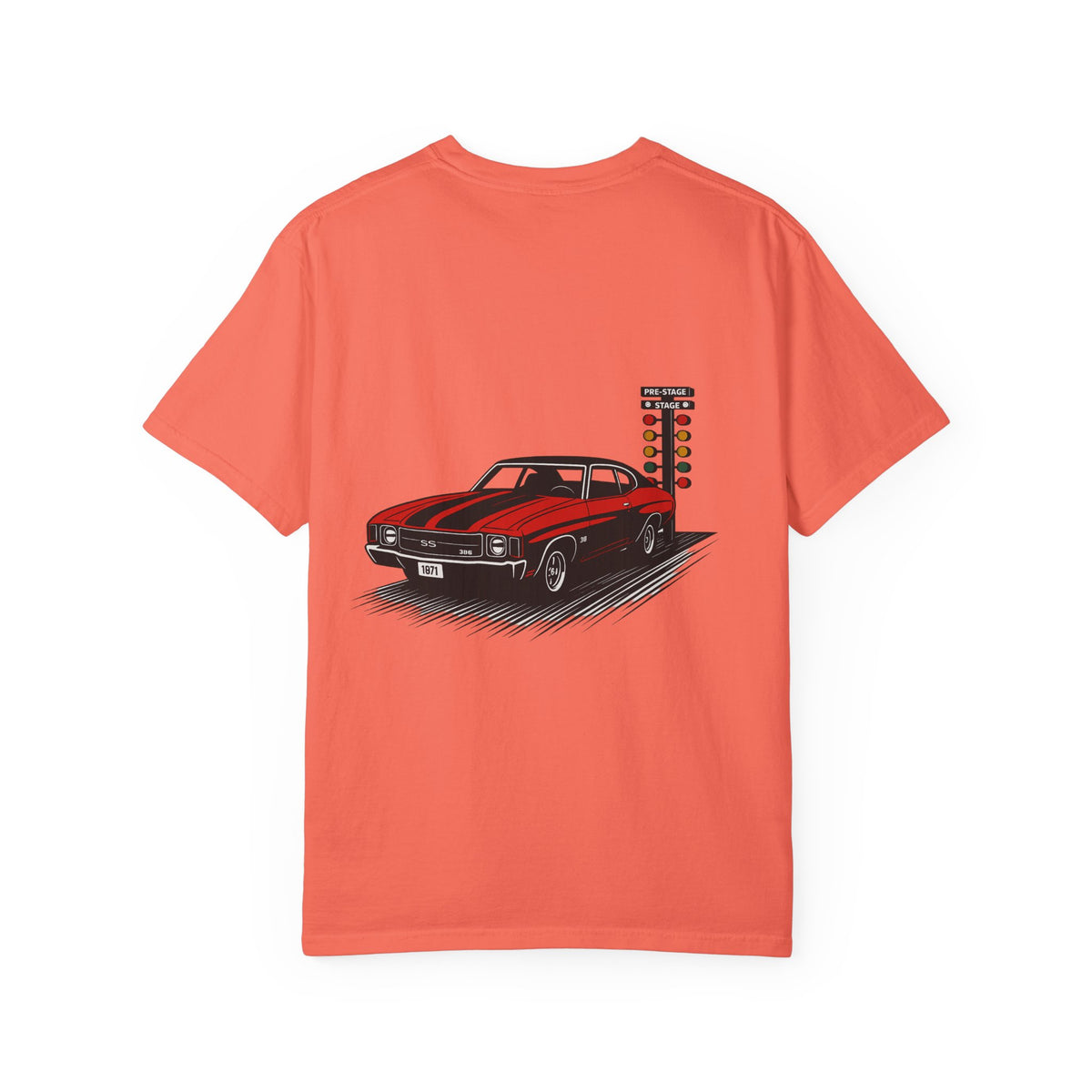 Chevelle 396 Unisex Garment-Dyed T-Shirt – Classic Car Lovers Tee