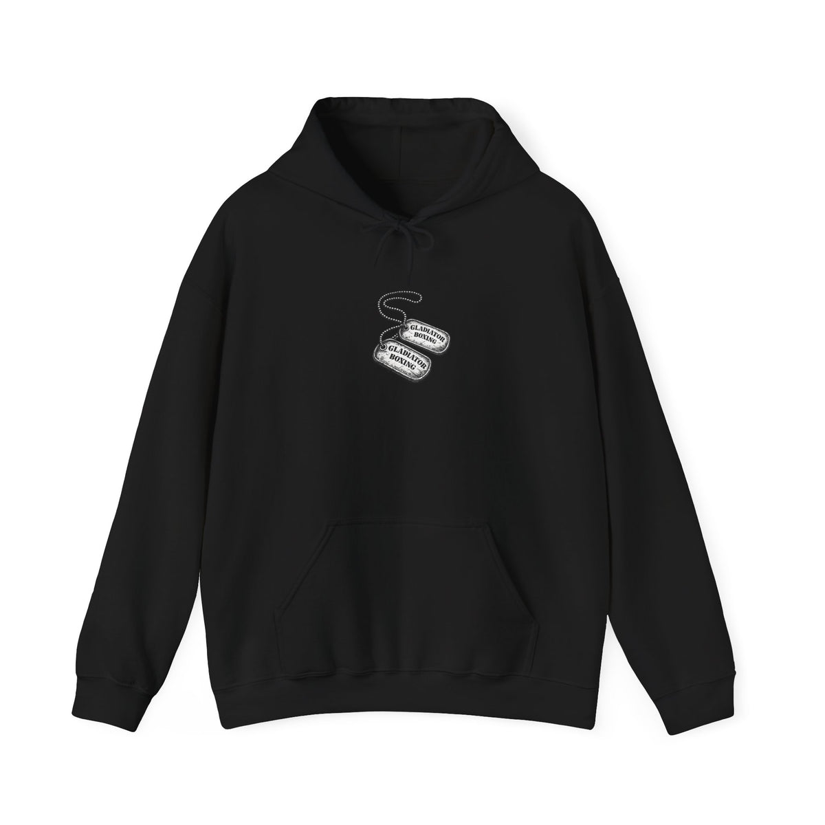 Boxing Vintage Hoodie — Retro Ring Boxer Graphic Sweatshirt
