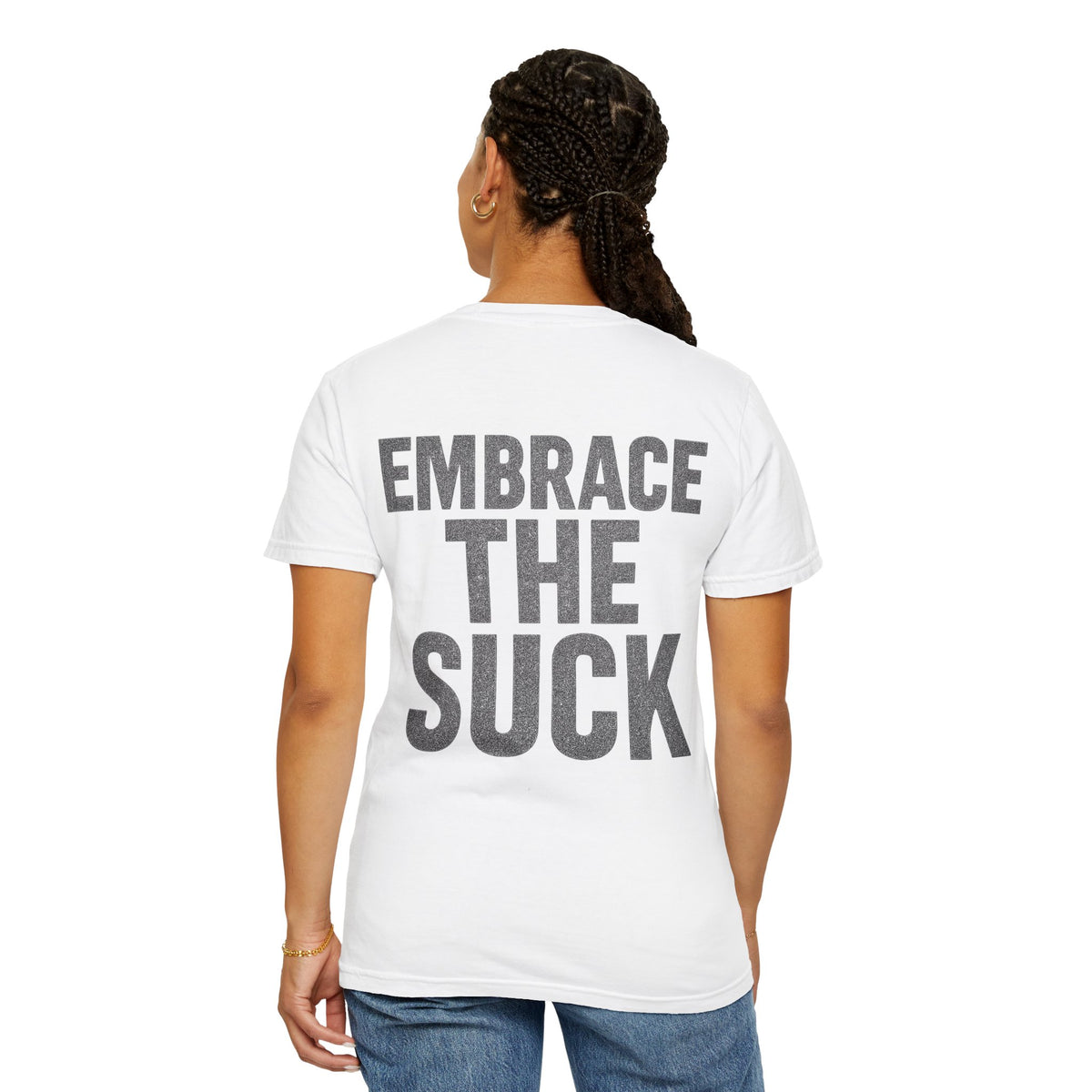 Wrestling Family Ties Unisex T-Shirt | Embrace the Suck Graphic Tee | Casual Wear, Gift for Family, Motivational Apparel