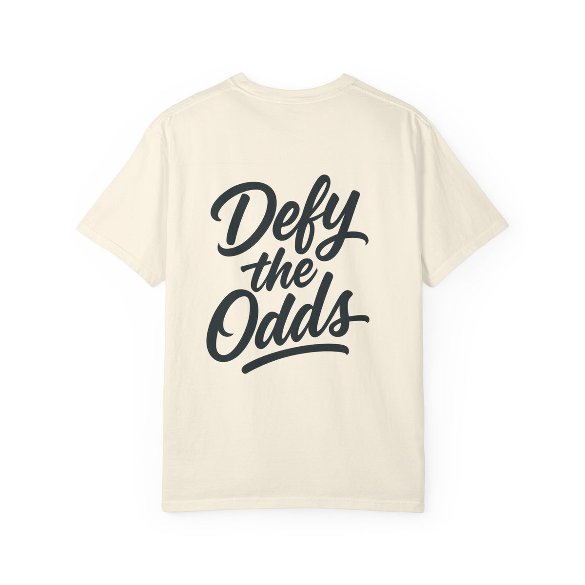 Wrestling Garment-Dyed T-Shirt - Family Ties, Motivational Tee, Casual Wear, Unique Gift, Everyday Comfort