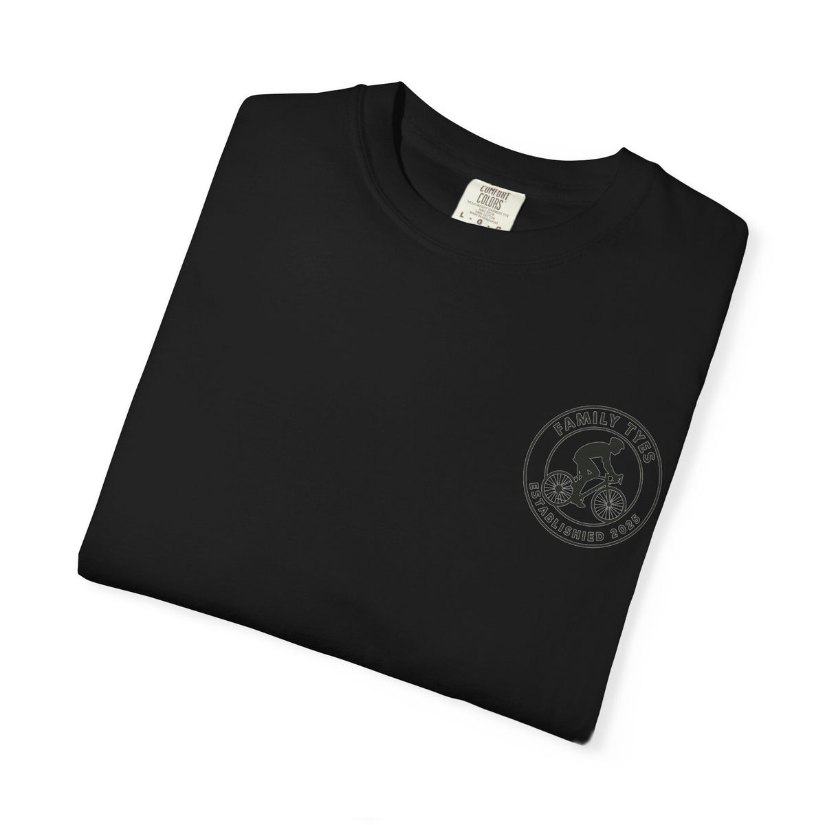 Adventure Cycling T-Shirt | Just Pedal Graphic Tee for Outdoor Enthusiasts
