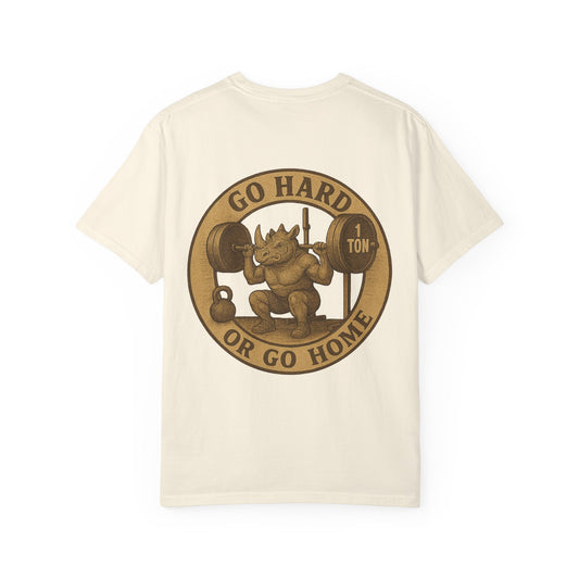 Motivational Workout T-shirt for Fitness Enthusiasts, Gym Apparel, Casual Wear, Gift for Gym Lovers, Strength Training Apparel