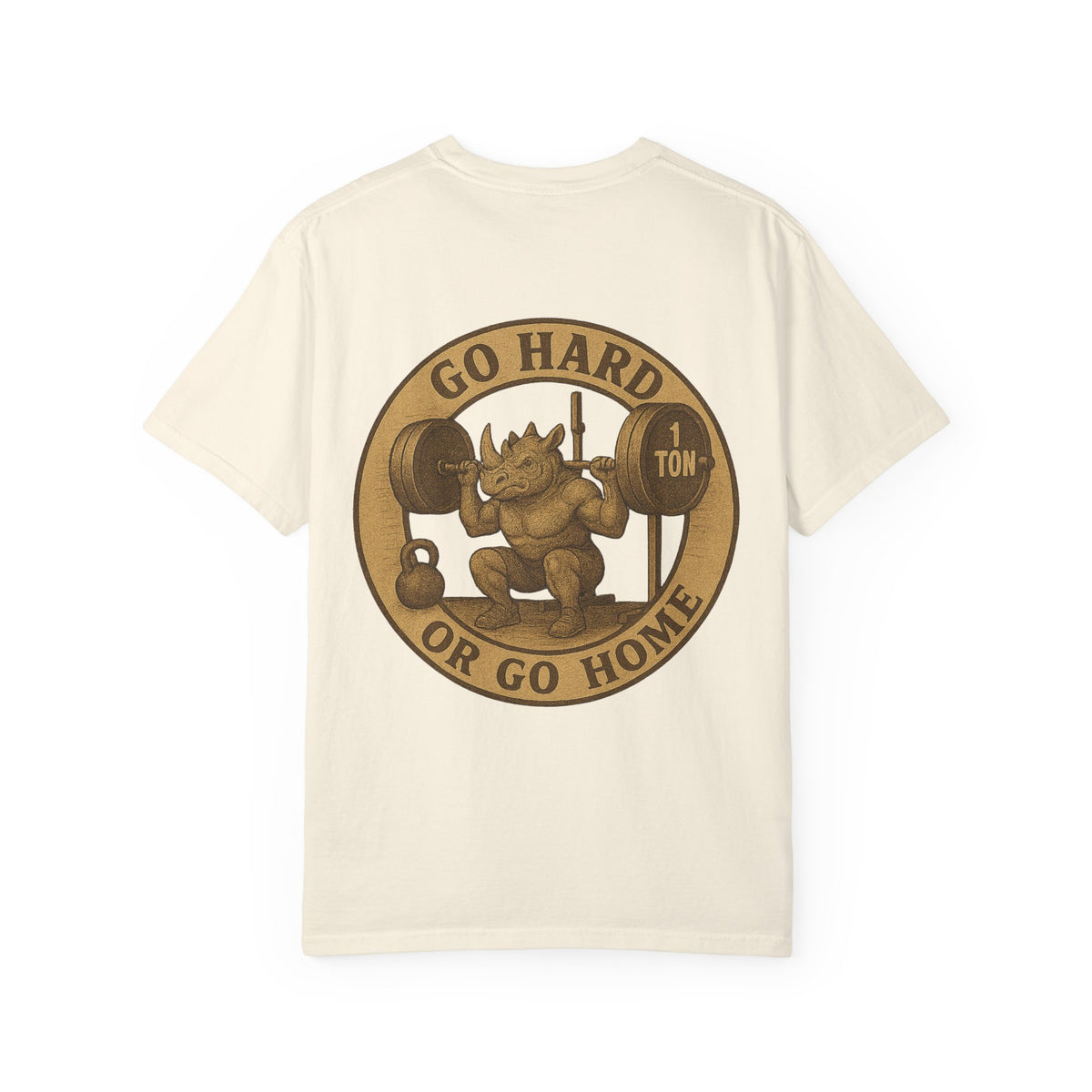 Motivational Workout T-shirt for Fitness Enthusiasts, Gym Apparel, Casual Wear, Gift for Gym Lovers, Strength Training Apparel