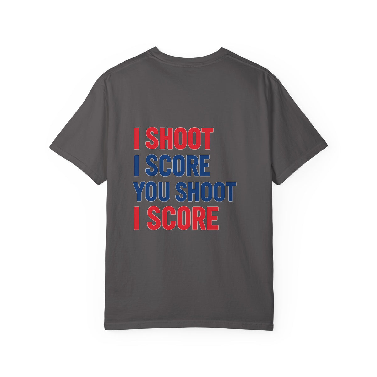 Wrestling Unisex Garment-Dyed T-shirt with Fun Typography