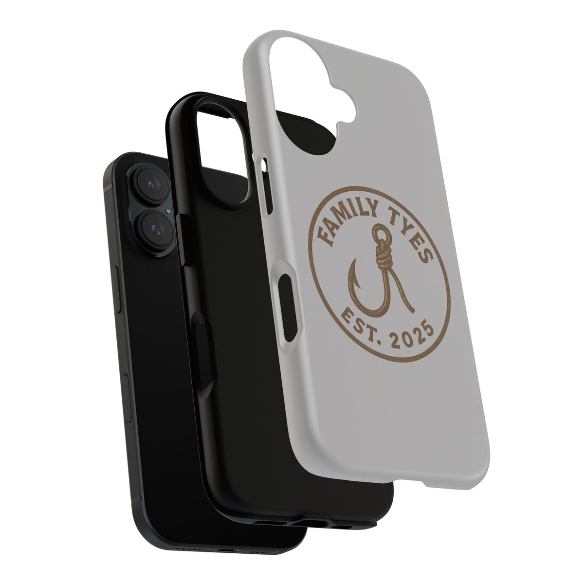 Copy of Personalized Family Tyes  Phone Case - EST. 2025 - Durable Tough Cases for Family and Friends