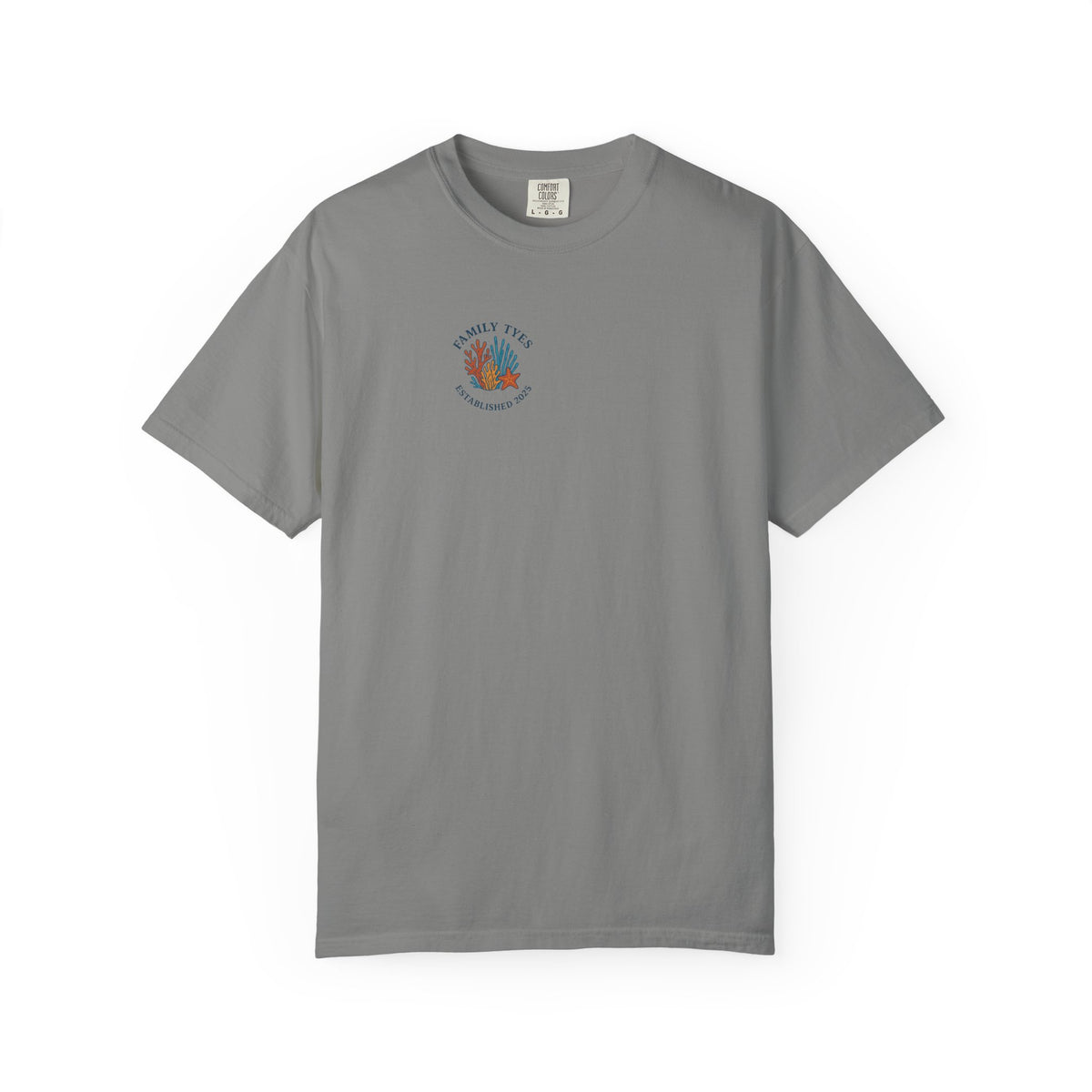Beach Vibes Unisex Garment-Dyed T-shirt | Summer Casual Wear, Ocean Lover Gift, Beach Vacation Tee, Relaxing Apparel, Unique Graphics