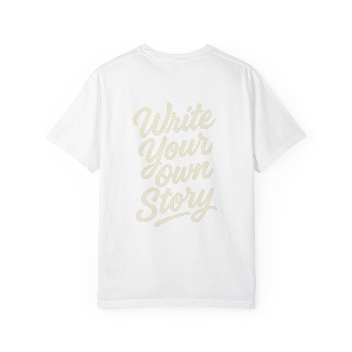 Wrestling Unisex Inspirational T-Shirt, Write Your Own Story Tee, Motivational Apparel, Gift for Writers, Casual Everyday Style