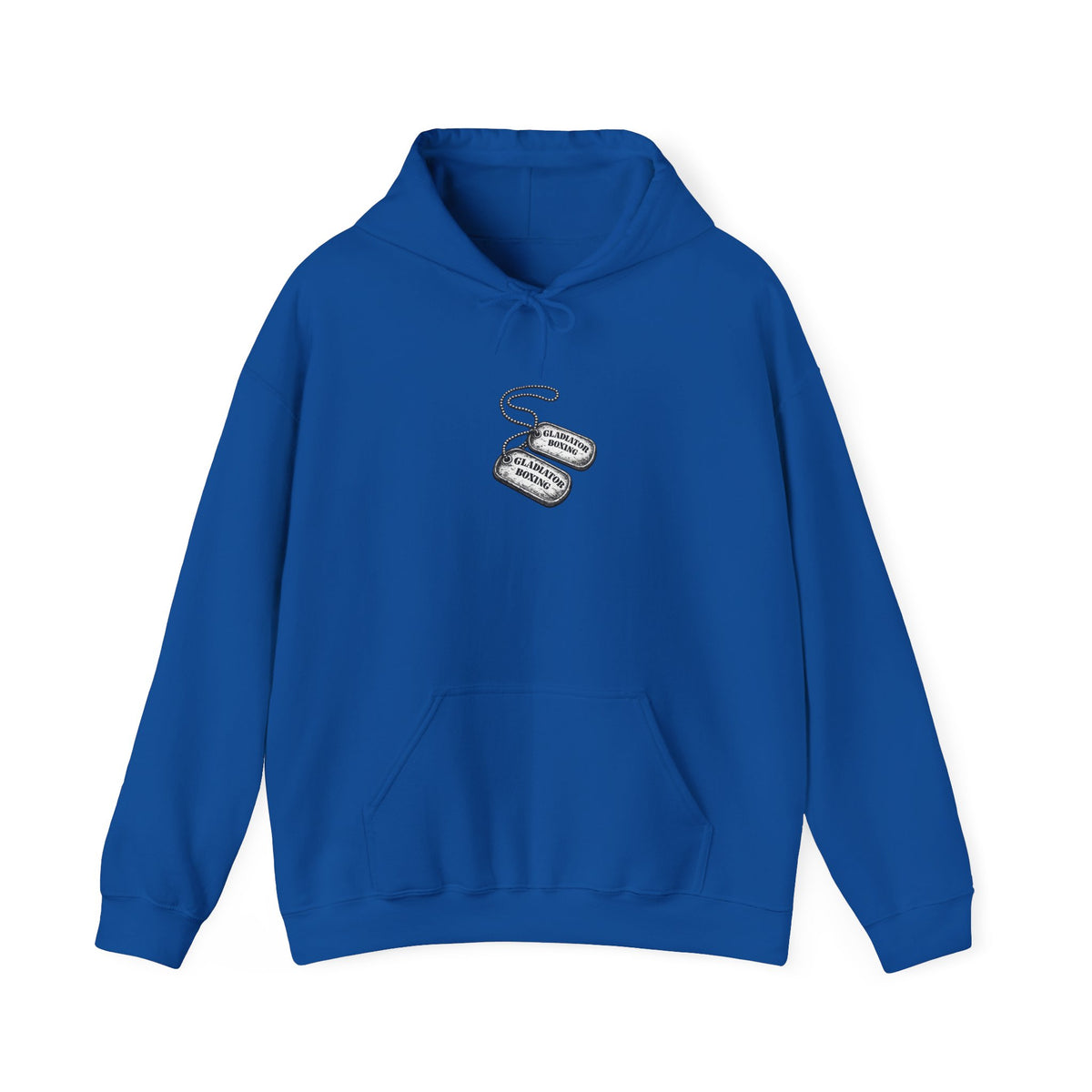 Boxing Vintage Hoodie — Retro Ring Boxer Graphic Sweatshirt