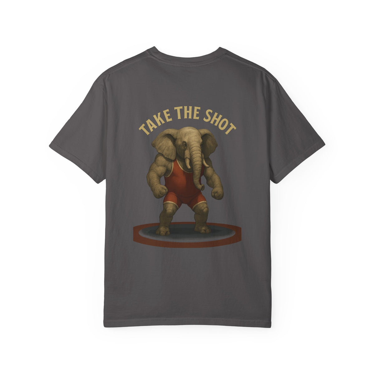 Big Five Wrestling elephant  Family Tree Unisex Garment-Dyed T-Shirt - Perfect for Family Gatherings & Celebrations