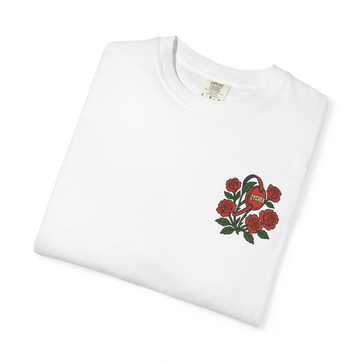 Zychek wrestling Grateful Mom Floral T-Shirt | Unisex Gift for Mother's Day, Skull Art Tee, Bohemian Style, Vintage Vibes, Casual Wear