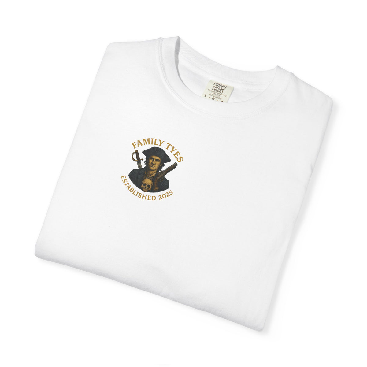 Pirate Mysterious Ship Graphic T-Shirt, Unisex Event Apparel, Casual Gift for Sailors, Halloween Theme, Adventure Lover's Top