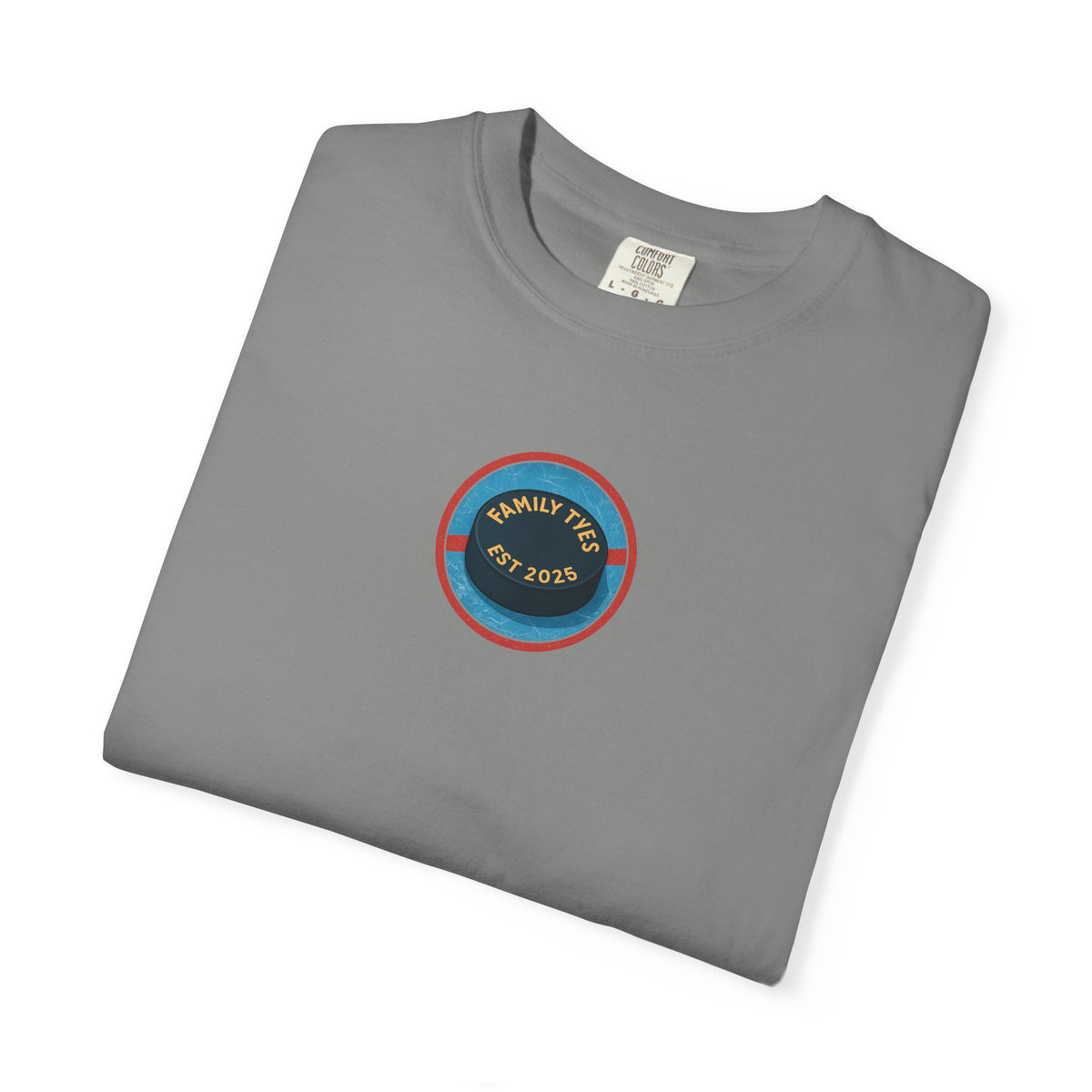 Hockey Unisex Garment-Dyed T-shirt