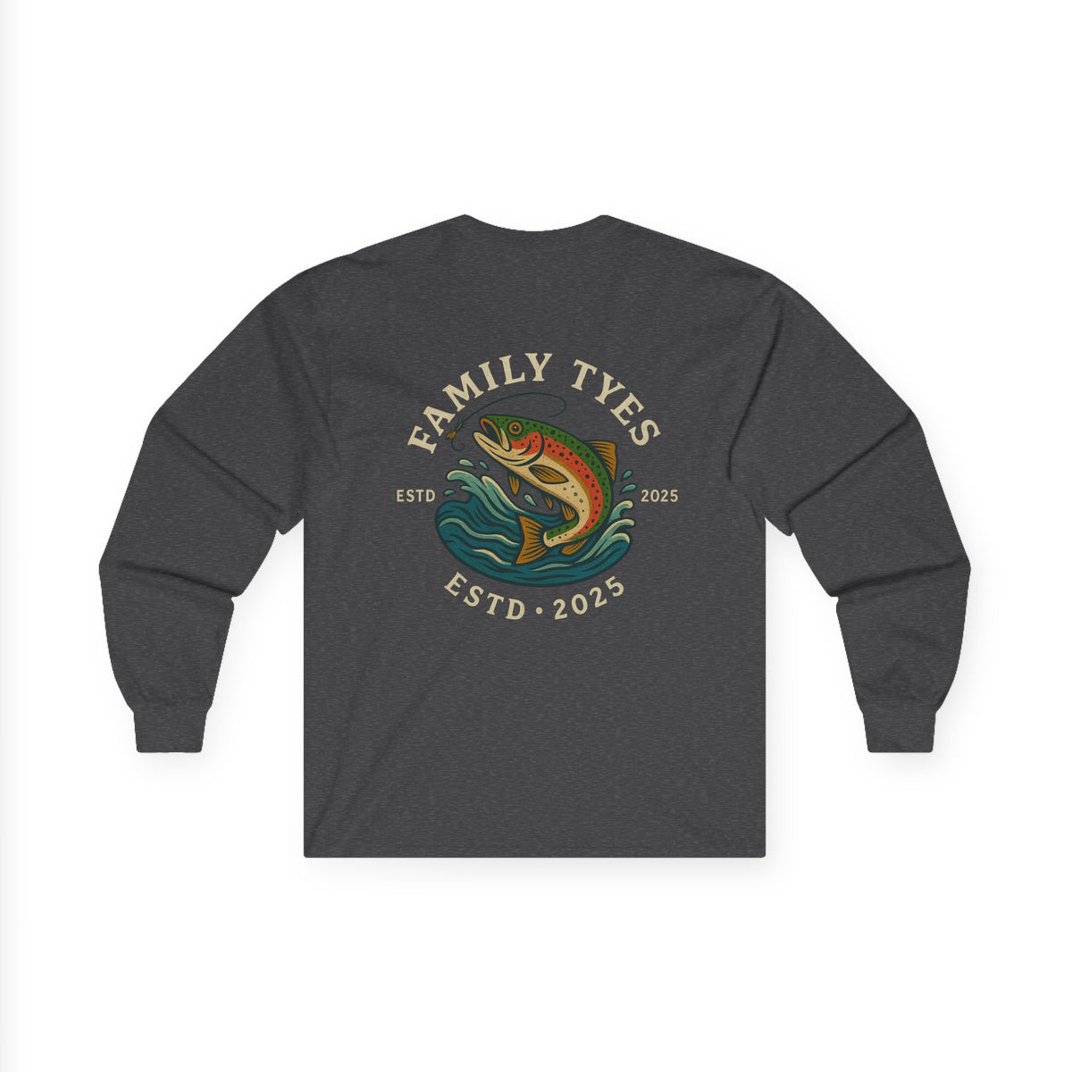 Fishing collection  Unisex Ultra Cotton Long Sleeve Tee