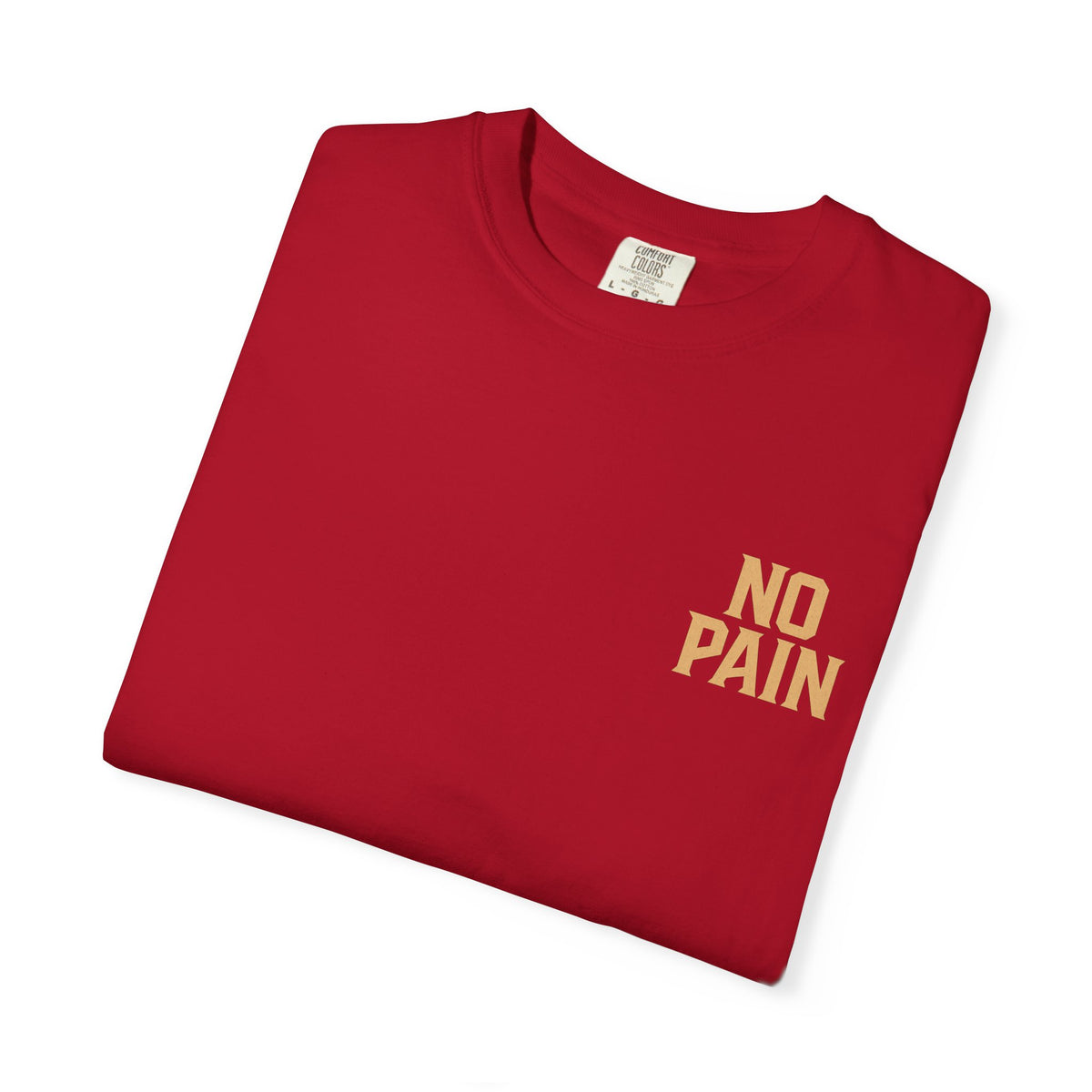 Unisex Motivational Gym T-Shirt | No Pain, Pain is Weakness Leaving the Body, Fitness Gift, Workout Tee, Bodybuilding Apparel