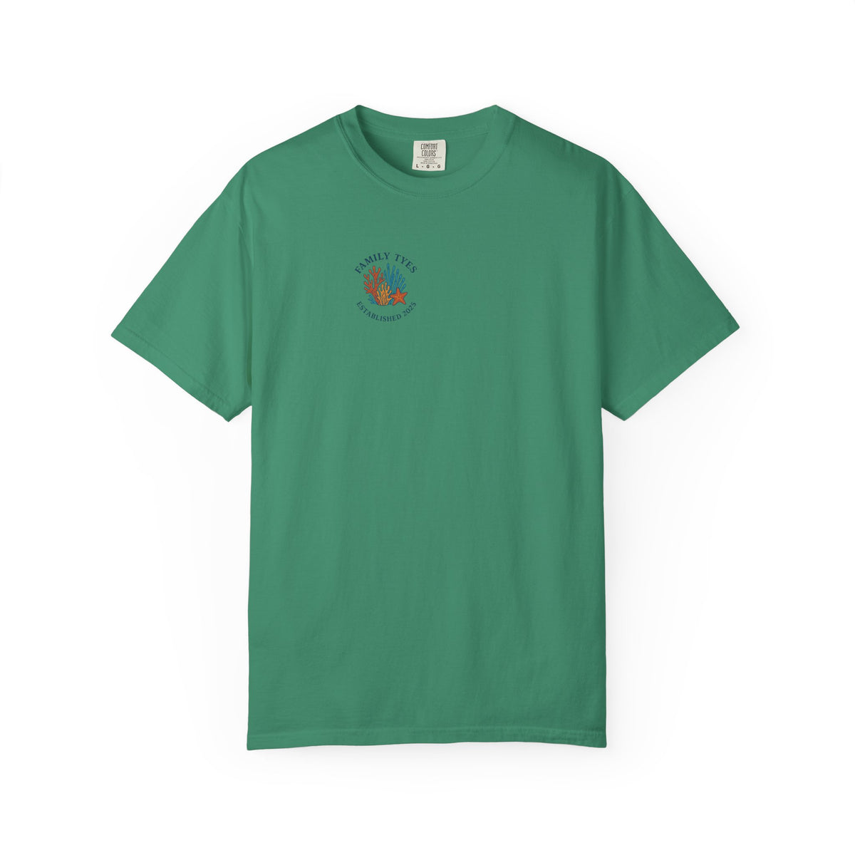 Beach Vibes Unisex Garment-Dyed T-shirt | Summer Casual Wear, Ocean Lover Gift, Beach Vacation Tee, Relaxing Apparel, Unique Graphics