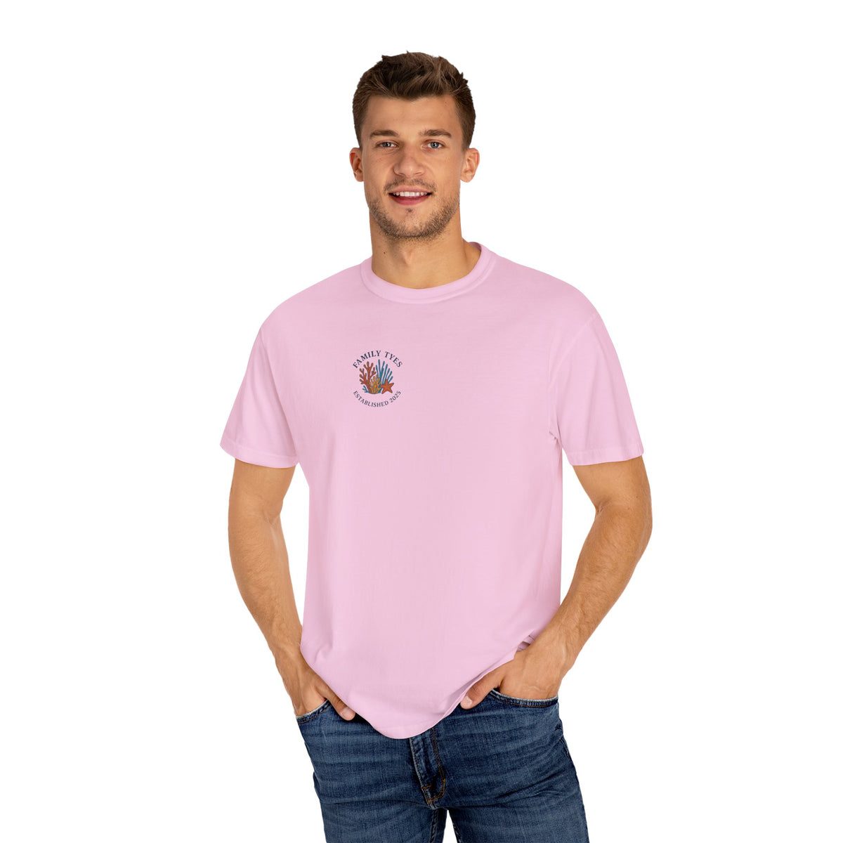 Beach Vibes Unisex Garment-Dyed T-shirt | Summer Casual Wear, Ocean Lover Gift, Beach Vacation Tee, Relaxing Apparel, Unique Graphics