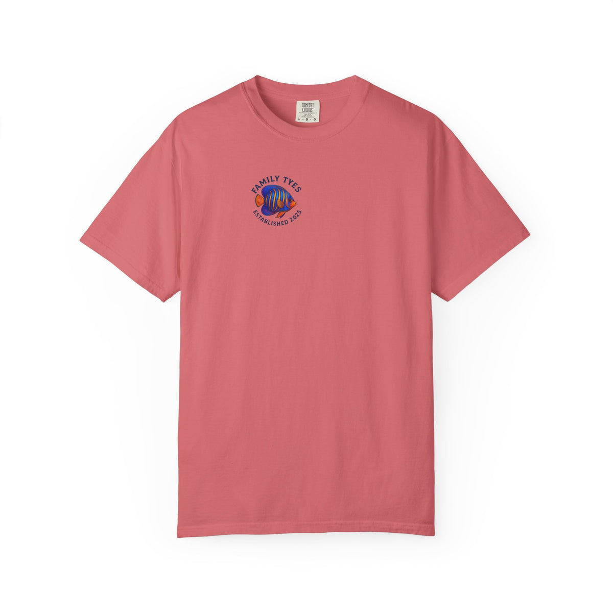Ocean-Themed Unisex T-Shirt - 'Life Under the Sea' Graphic Design for Family Fun