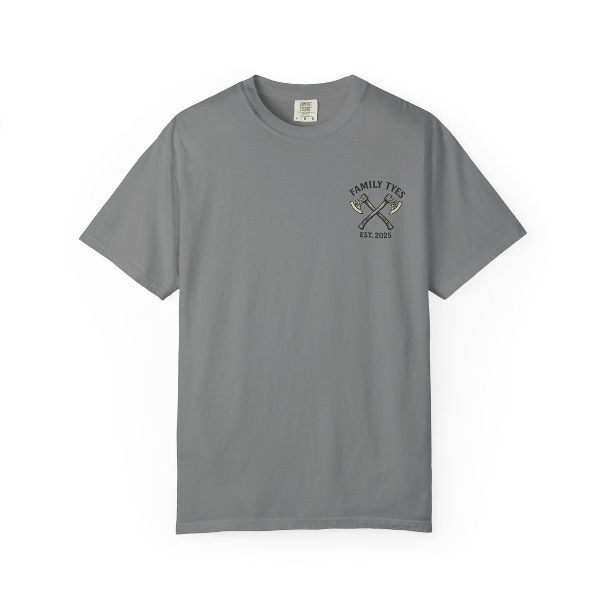 Built for conflict VIKING Unisex Garment-Dyed T-shirt - Family Ties, Guilt for Conflict, Casual Wear, Gift for Him, Father's Day Tee